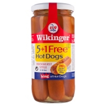 Picture of WIKINGER HOTDOS 5+1FREE 240GR